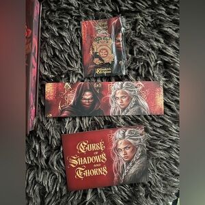 Accents | A Curse Of Shadows And Thorns By Lj Andrews Hardcover Book ...